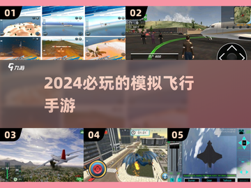 2024必玩🔥超真实模拟飞行手游推荐✈截图1