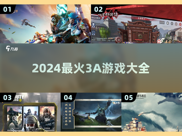 🔥2024爆款3A游戏合集！🎮必玩清单来袭💥截图1