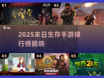 🔥2025末日生存手游TOP榜💥🎮截图1