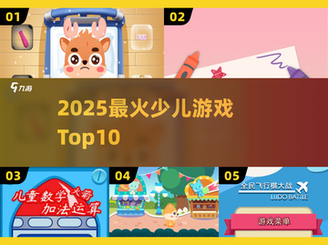 🔥2025最火少儿游戏TOP10🏆截图1