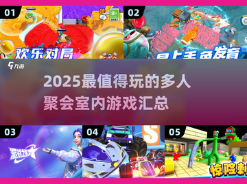 2025🔥多人聚会必玩室内游戏大揭秘！🎮💥截图1
