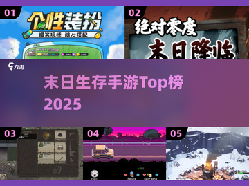 🔥2025最火末世生存手游推荐💥截图1