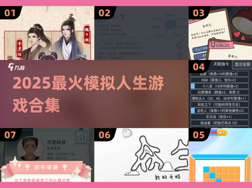 🔥2025必玩模拟人生游戏TOP榜🎮截图1
