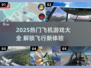 ✈2025最火飞机游戏合集！让你爽快开飞机