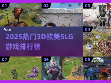 🔥2025爆火3D欧美SLG游戏排行✨截图1