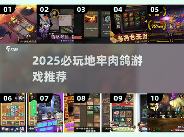 🔥2025地牢肉鸽游戏TOP榜💥🎮截图1