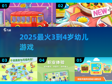 🔥2025最火幼儿游戏TOP5💥截图1
