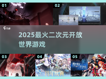 🔥2025最火二次元开放世界游戏💥截图1