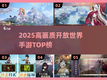 🎮2025高画质开放世界手游TOP榜🔥截图1