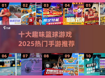 🔥10个篮球游戏+2025手游推荐💥截图1