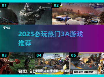 🔥2025必玩3A游戏榜单出炉！🎮截图1