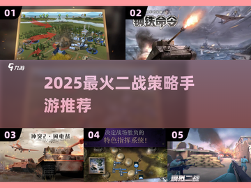 🔥2025最火二战手游TOP5💥截图1