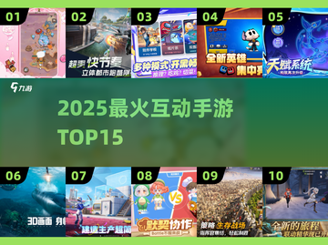 🔥2025最火15款互动手游💥截图1