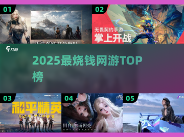 🔥2025最烧钱手游TOP榜💸截图1