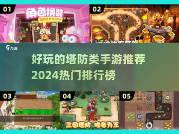 🔥2024最受欢迎塔防手游排行榜✅截图1