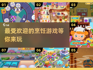 🔥2025最受欢迎烹饪游戏排行榜🎮截图1
