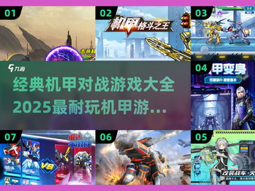 机甲迷必看！2025最🔥机甲游戏合集💥截图1