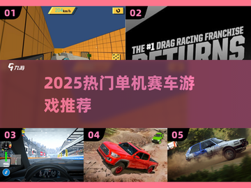 🔥2025最火单机赛车游戏TOP榜🚗截图1
