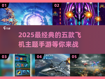 ✈2025必玩！五款经典飞机手游推荐🔥截图1