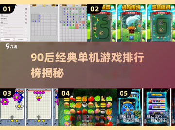 🎮90后必玩经典单机手游TOP榜🔥截图1