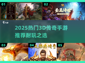 🔥2025超火3D传奇手游推荐🎮截图1