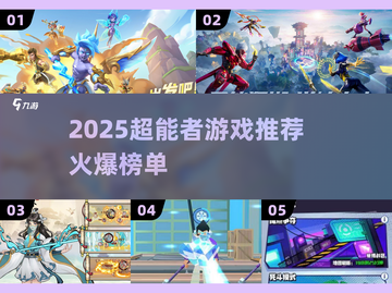 🔥2025超能者游戏TOP榜💥这些神作必玩！🎮截图1
