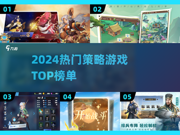 🔥2024最火策略游戏合集！🎮你玩过几个？截图1