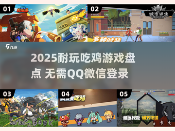 🔥2025耐玩吃鸡游戏榜！无需QQ微信也能嗨战到底💥截图1