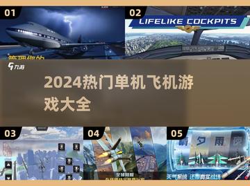 2024超热门单机飞机手游合集✈🔥截图1