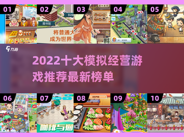 2022十大🔥模拟经营游戏推荐🎉截图1