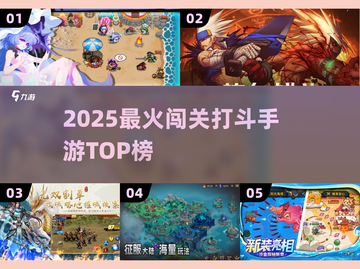 🔥2025最燃闯关格斗手游TOP榜💥截图1