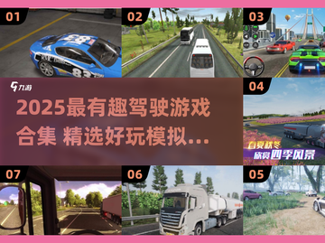 🚗🔥2025最燃驾驶游戏合集！🎮🔥截图1