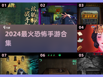 😱2024最火恐怖手游合集，胆小慎入！截图1