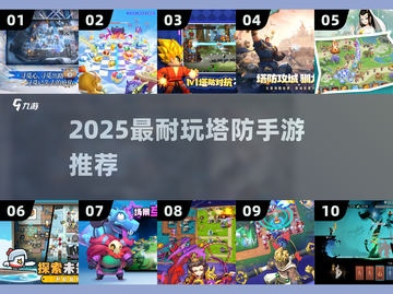 🔥2025最耐玩塔防TOP10💥截图1