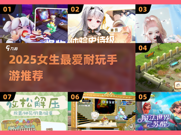 👧🏻超耐玩！2025最适合和小姑娘一起玩的手游推荐✨截图1