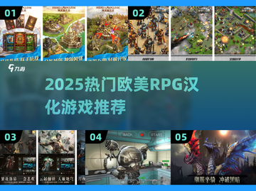 🔥2025必玩！欧美RPG汉化神作推荐🎮截图1