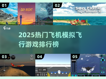✈2025最火飞机模拟游戏排行榜！截图1