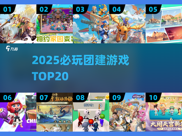 🔥2025团建游戏TOP20新鲜出炉！🎮玩转团队新宠截图1