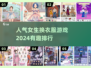 2024女生换衣游戏🔥超有趣排行榜✨