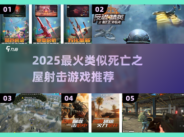 🔥2025最火类死亡之屋射击游戏大汇总！🎮💥截图1