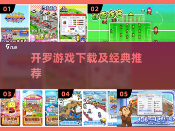 🎮开罗游戏下载+经典推荐！超有趣！截图1