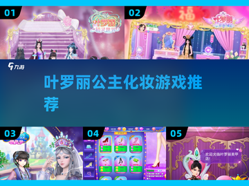 ✨2025最火叶罗丽化妆游戏🔥截图1