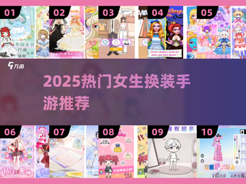 🔥2025热门女生换装手游榜单来袭！👗✨截图1