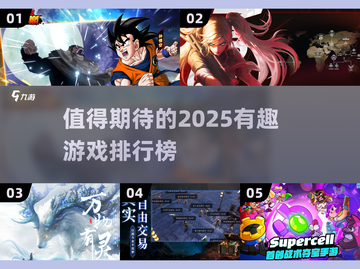 2025必玩🔥游戏大预测🎮哪些会成神作？截图1