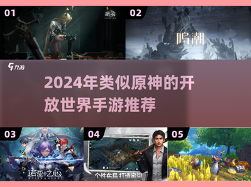 🔥2024最像原神的手游推荐！🎮截图1