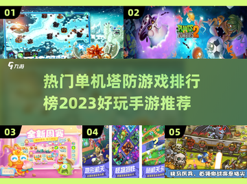 🔥2023必玩单机塔防游戏排行榜🎮截图1