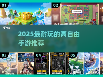🎮2025最上头高自由手游TOP5！截图1