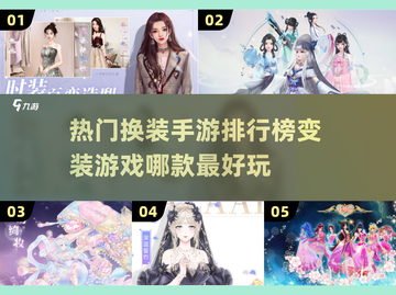 换装手游排行榜🔥热门变装游戏推荐👗截图1