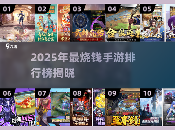 🔥2025氪金手游TOP榜💥💰高投入经典游戏推荐截图1