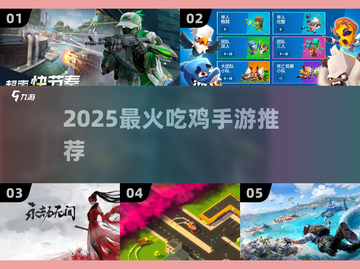 🔥2025最火吃鸡手游TOP5！🎮截图1